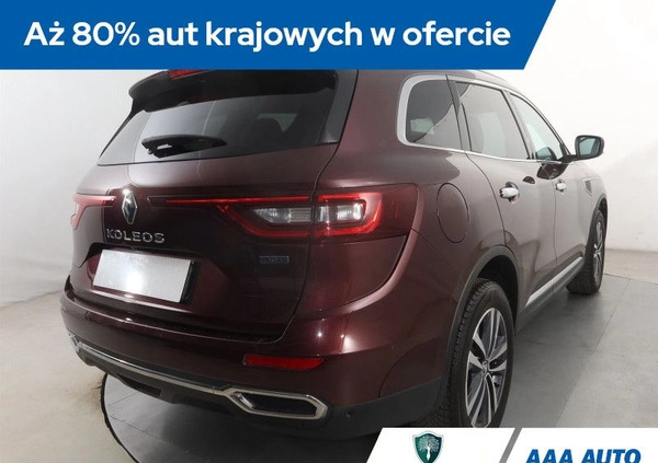 Renault Koleos cena 93000 przebieg: 80445, rok produkcji 2017 z Kościan małe 254